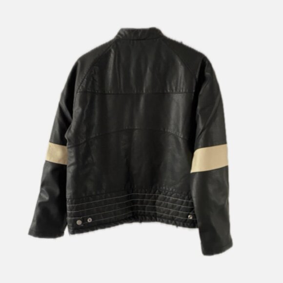 Free People We The Free Ryder Sport Vegan Moto Jacket (new with tags) - Picture 4 of 4